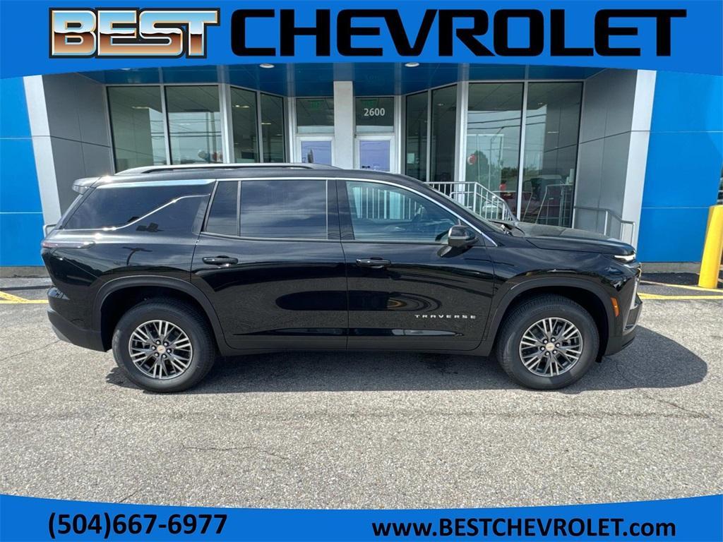 new 2025 Chevrolet Traverse car, priced at $44,060