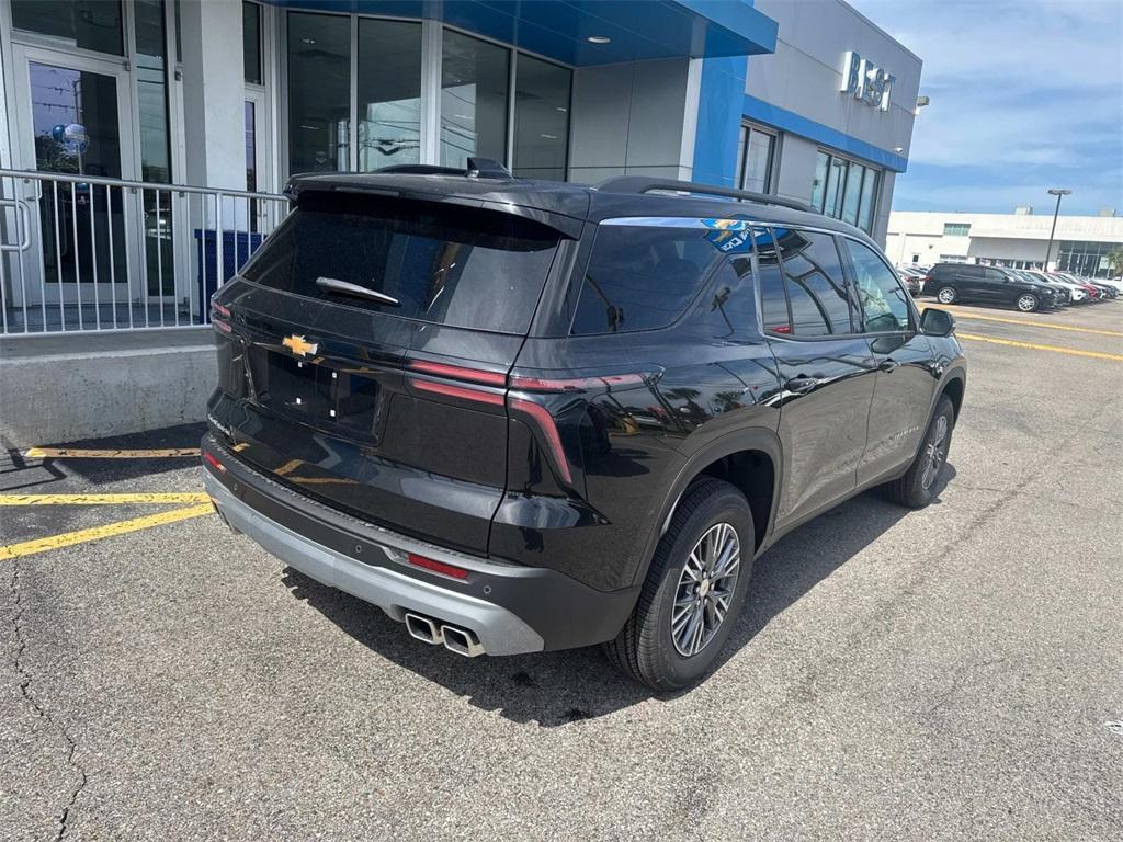 new 2025 Chevrolet Traverse car, priced at $44,060