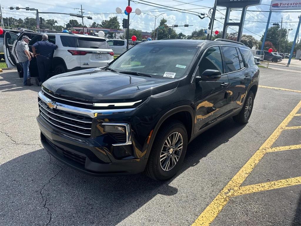 new 2025 Chevrolet Traverse car, priced at $44,060