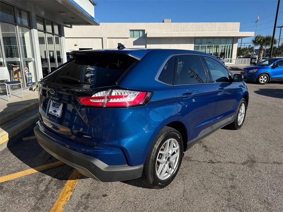 used 2023 Ford Edge car, priced at $20,995