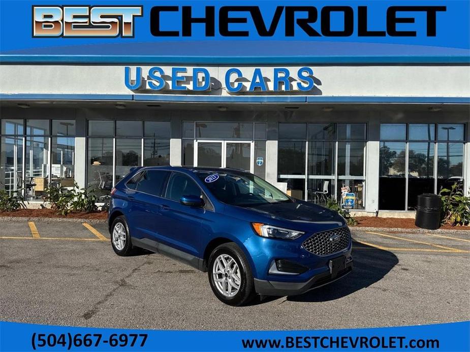 used 2023 Ford Edge car, priced at $20,995