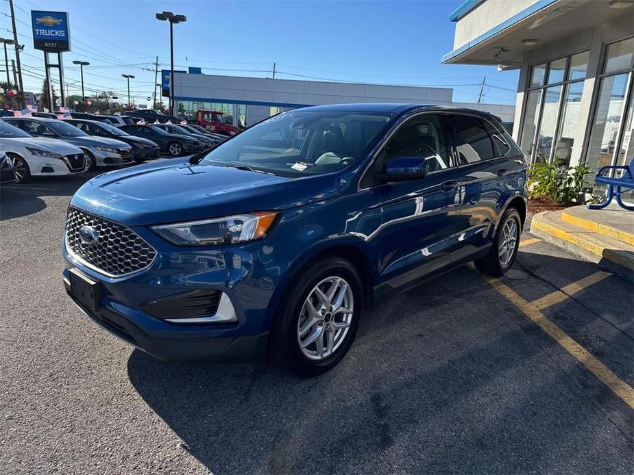 used 2023 Ford Edge car, priced at $20,995