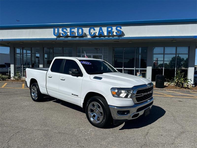 used 2022 Ram 1500 car, priced at $27,895