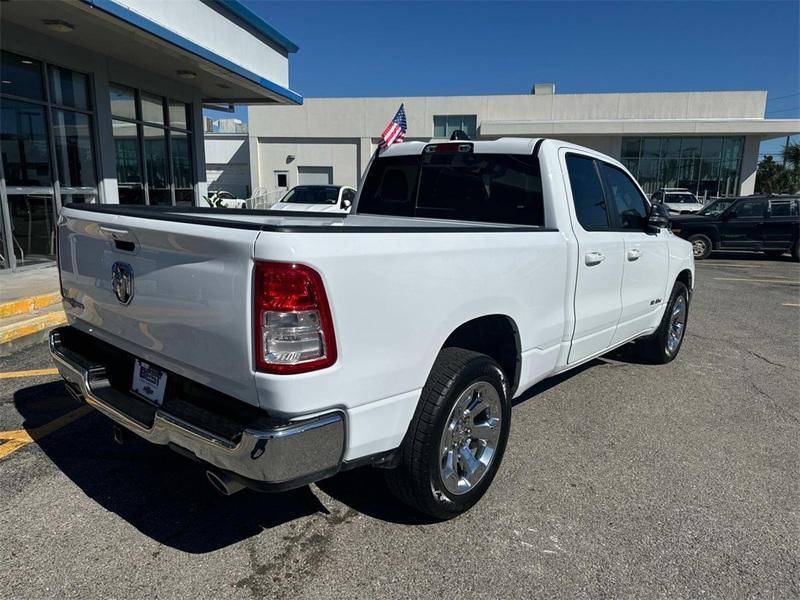 used 2022 Ram 1500 car, priced at $27,895