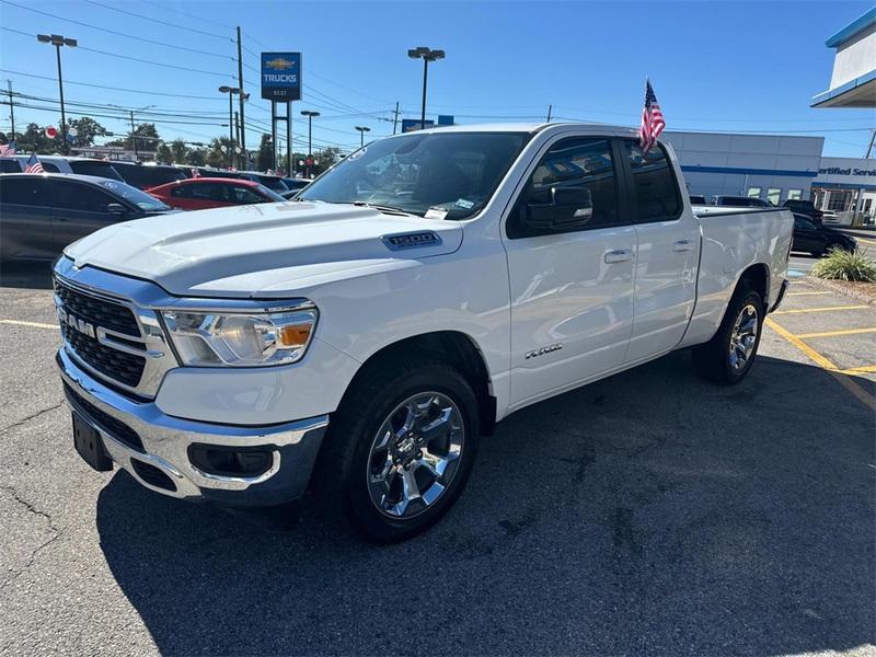 used 2022 Ram 1500 car, priced at $27,895