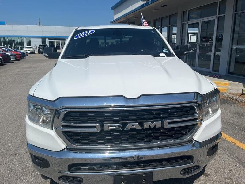 used 2022 Ram 1500 car, priced at $27,895