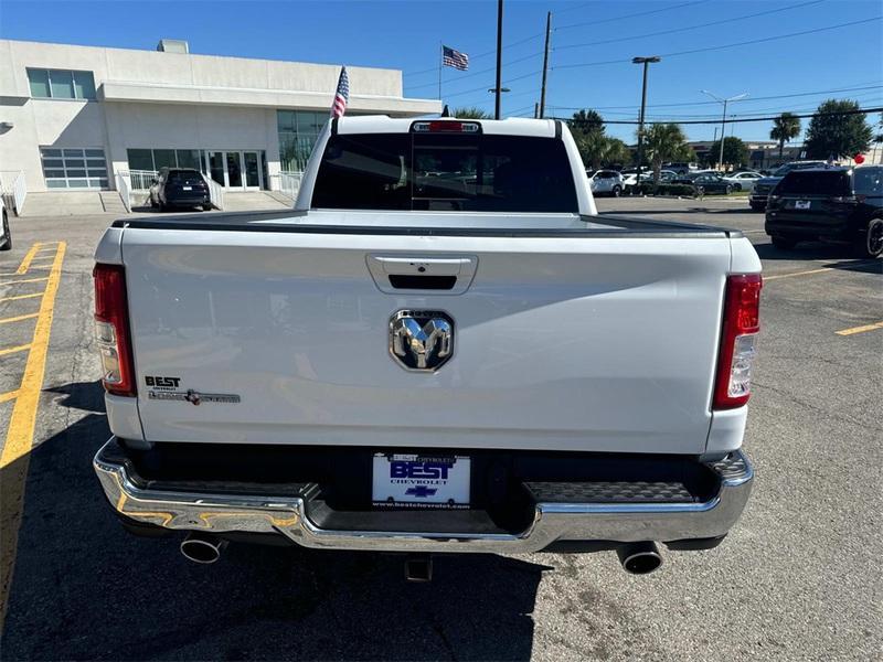 used 2022 Ram 1500 car, priced at $27,895