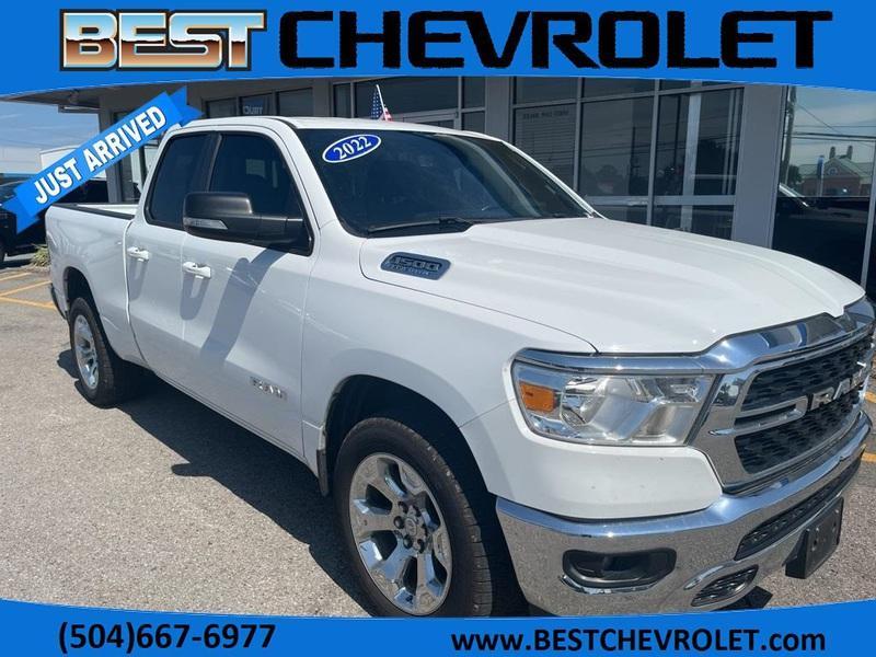 used 2022 Ram 1500 car, priced at $27,895