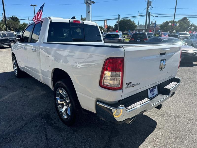 used 2022 Ram 1500 car, priced at $27,895