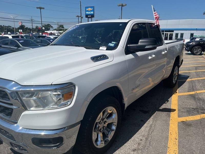 used 2022 Ram 1500 car, priced at $27,895