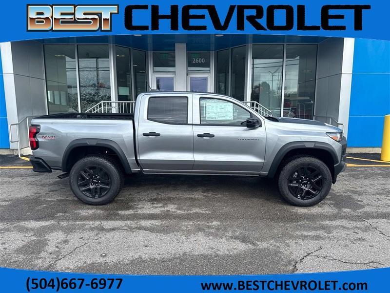 new 2024 Chevrolet Colorado car, priced at $38,770