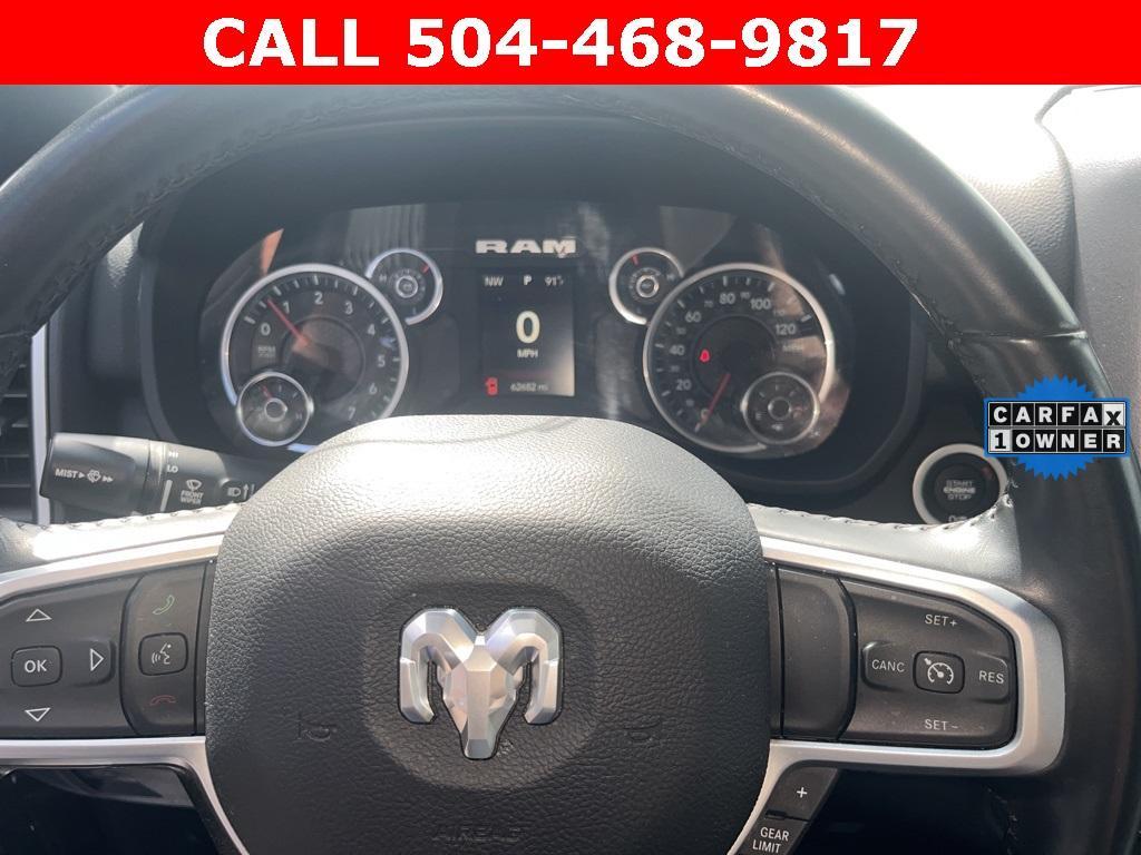 used 2023 Ram 1500 car, priced at $33,995
