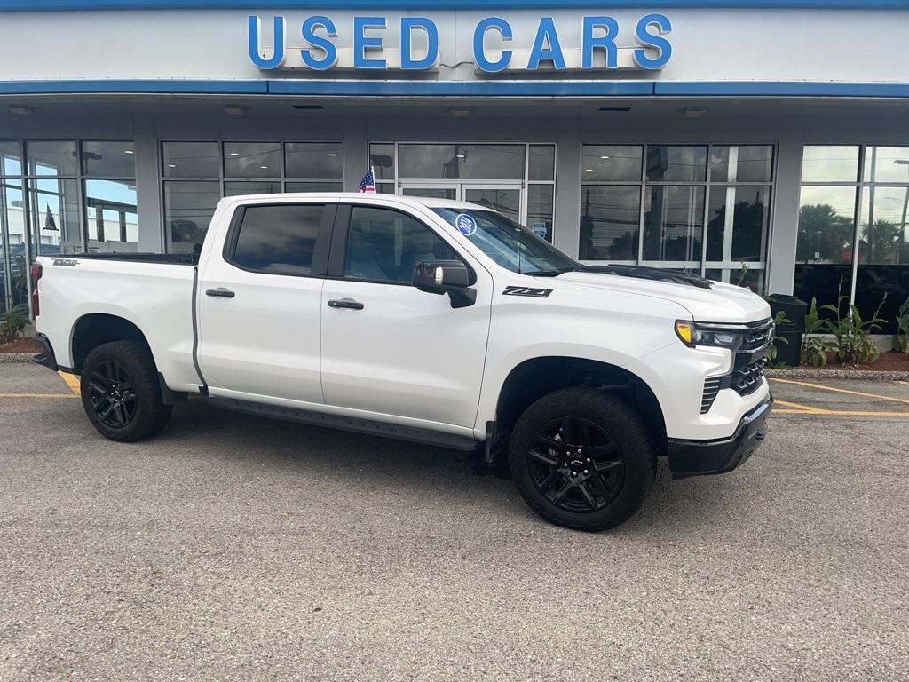used 2024 Chevrolet Silverado 1500 car, priced at $54,699