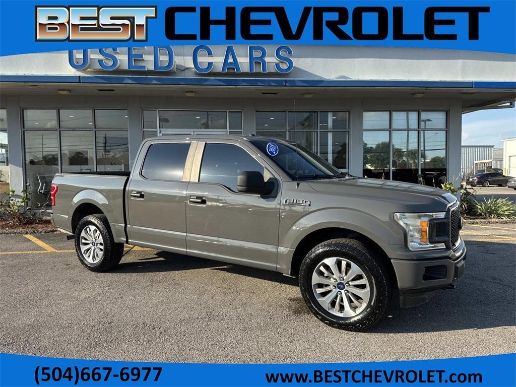 used 2018 Ford F-150 car, priced at $19,795
