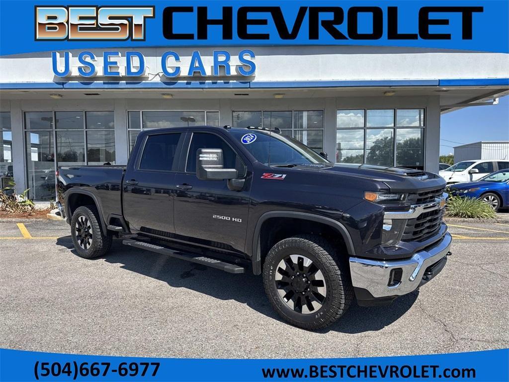 used 2024 Chevrolet Silverado 2500 car, priced at $60,495