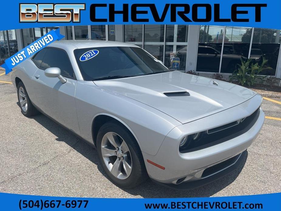 used 2021 Dodge Challenger car, priced at $19,775