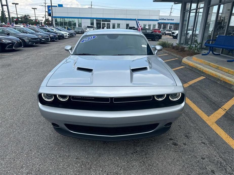 used 2021 Dodge Challenger car, priced at $19,775