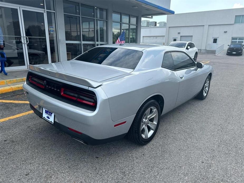 used 2021 Dodge Challenger car, priced at $19,775