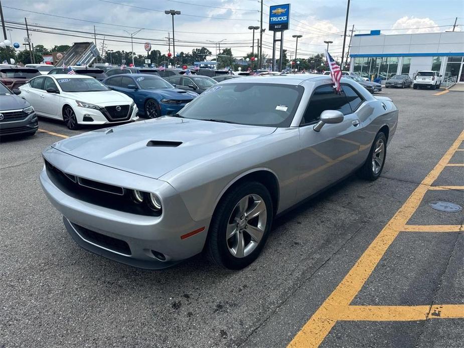 used 2021 Dodge Challenger car, priced at $19,775