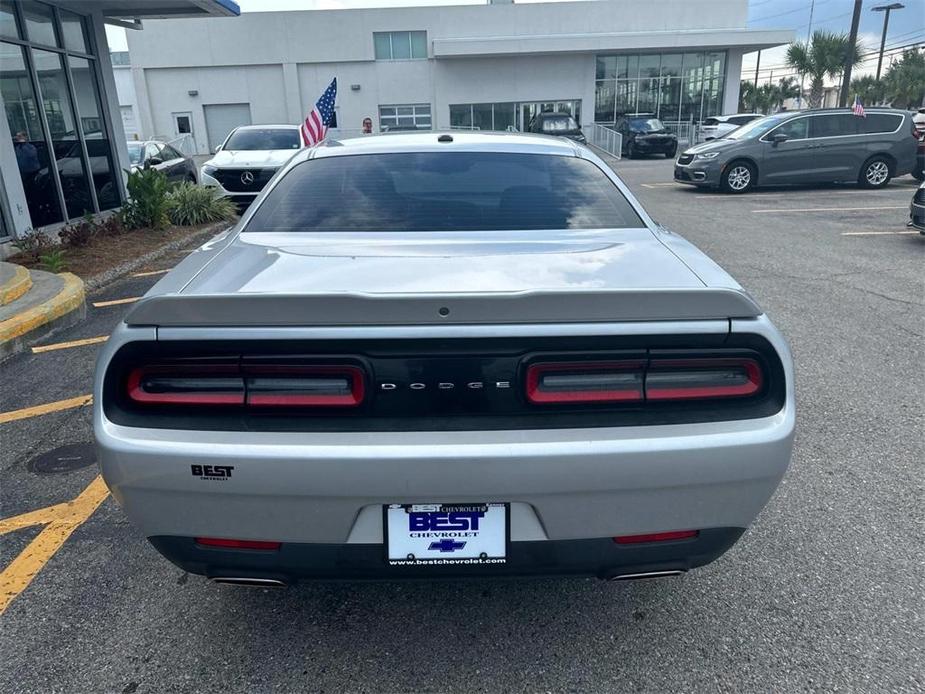 used 2021 Dodge Challenger car, priced at $19,775