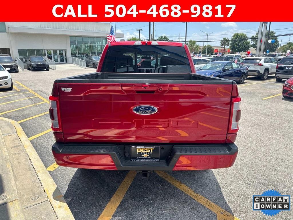 used 2022 Ford F-150 car, priced at $44,988