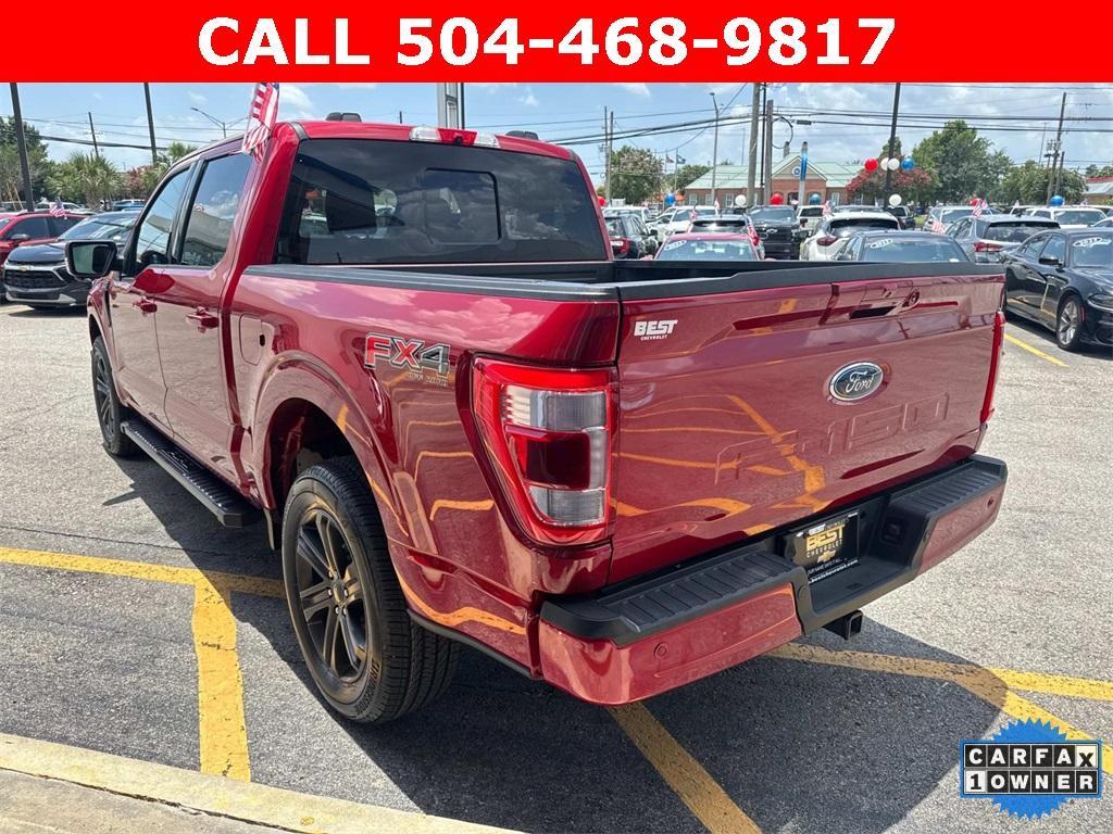 used 2022 Ford F-150 car, priced at $44,988