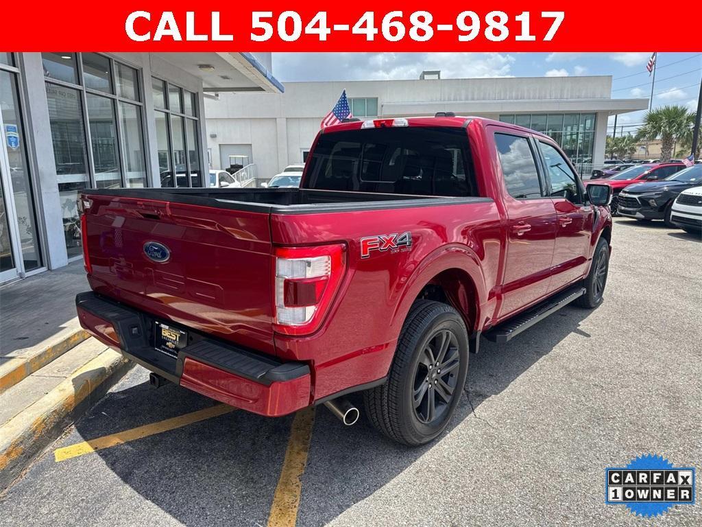 used 2022 Ford F-150 car, priced at $44,988