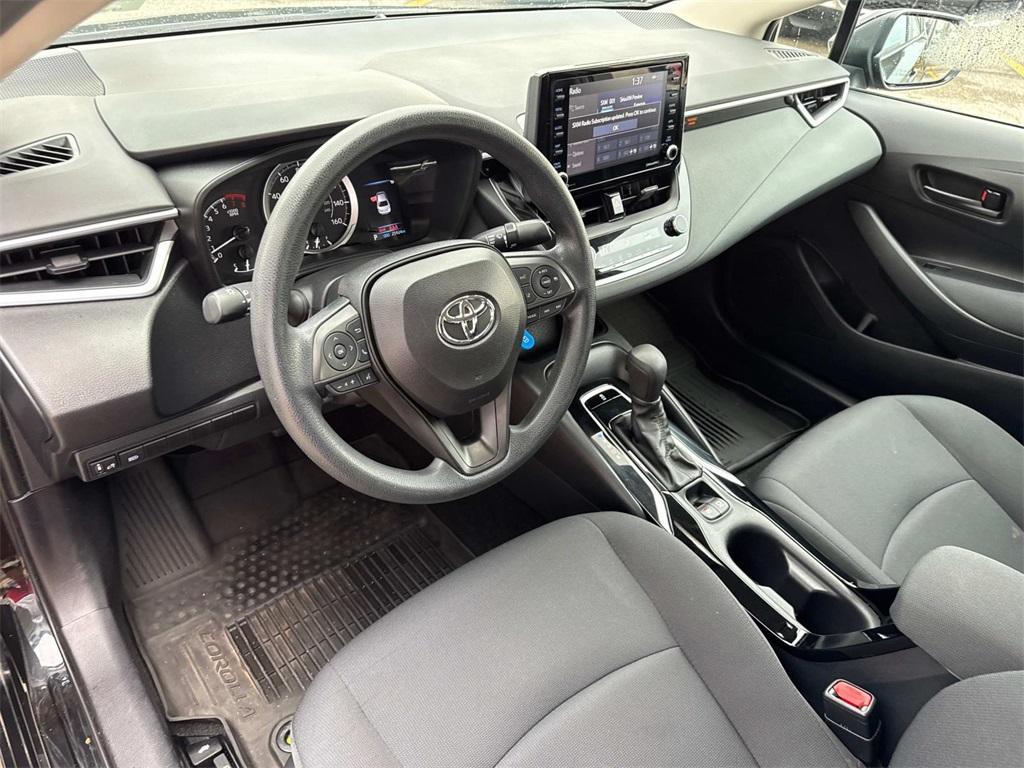 used 2022 Toyota Corolla car, priced at $22,695