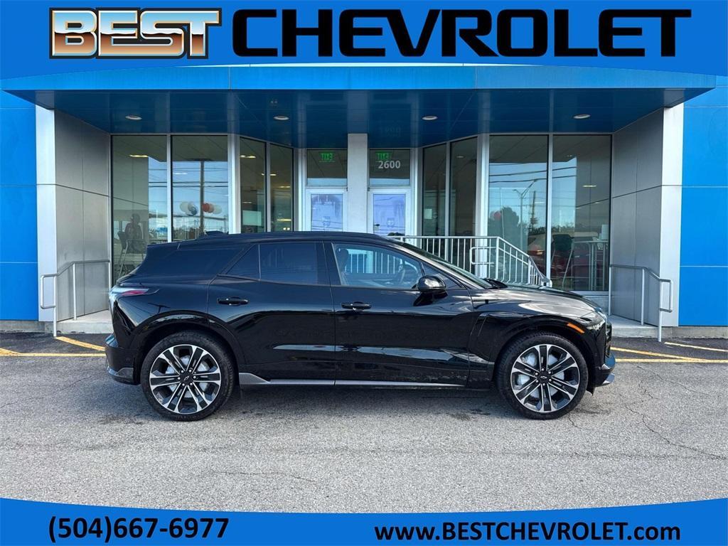 new 2025 Chevrolet Blazer EV car, priced at $63,749