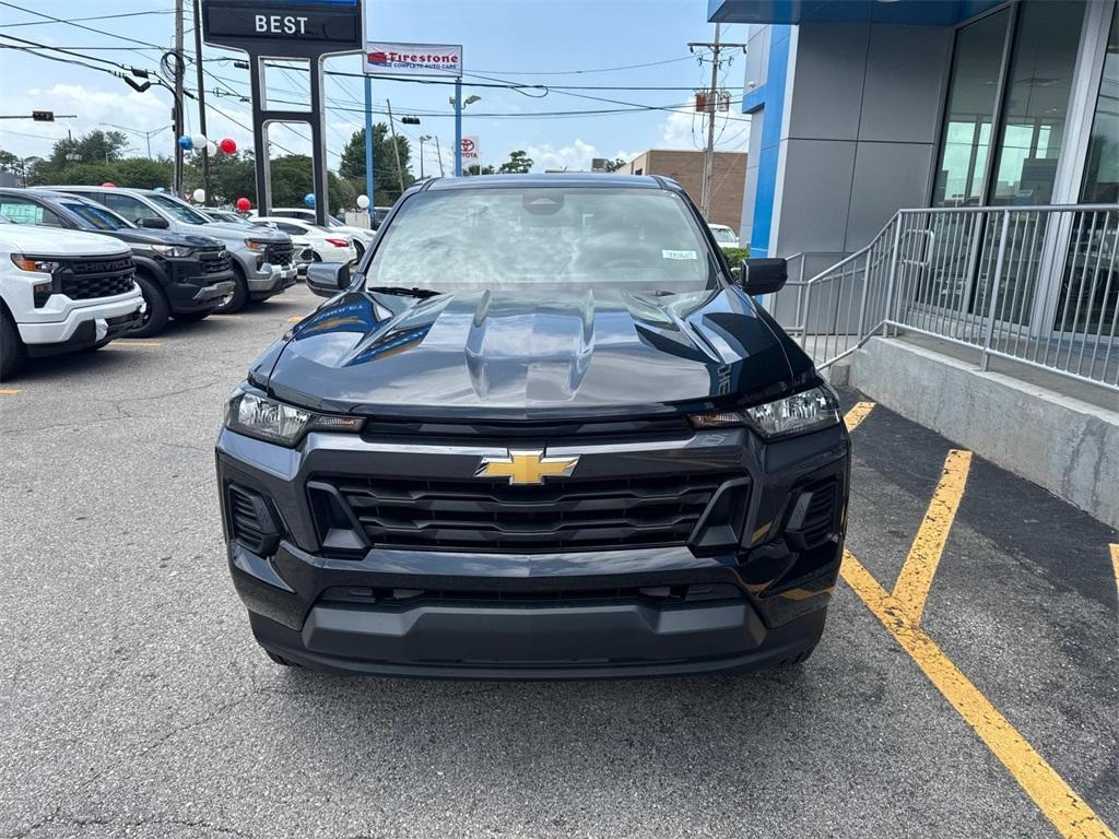 new 2025 Chevrolet Colorado car, priced at $34,435