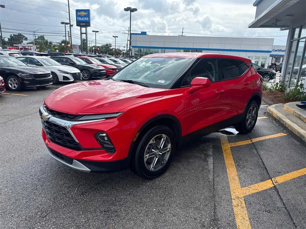used 2023 Chevrolet Blazer car, priced at $23,995