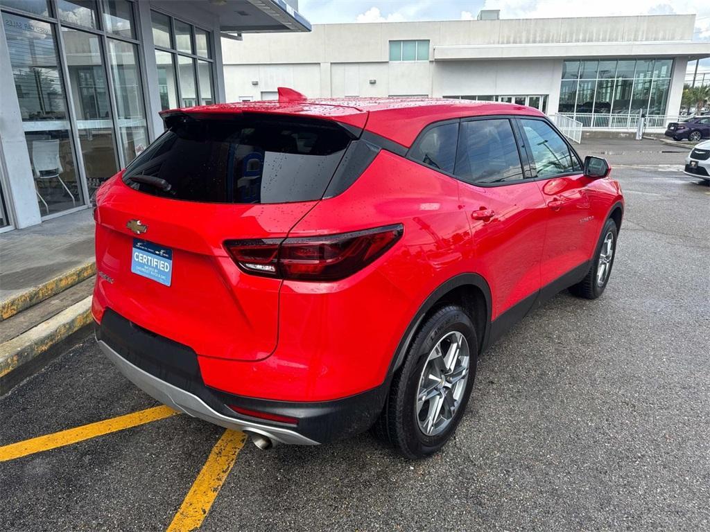 used 2023 Chevrolet Blazer car, priced at $23,995