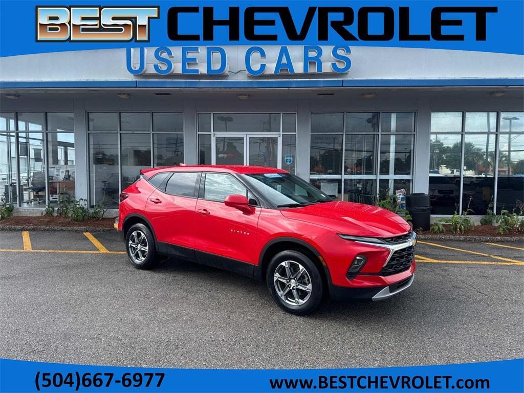 used 2023 Chevrolet Blazer car, priced at $23,995