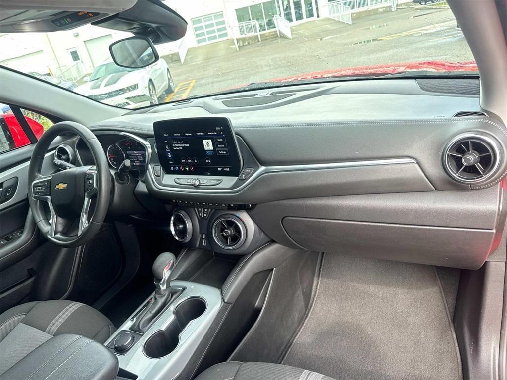 used 2023 Chevrolet Blazer car, priced at $23,995