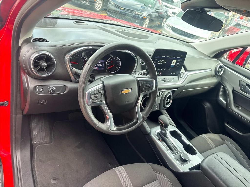 used 2023 Chevrolet Blazer car, priced at $23,995