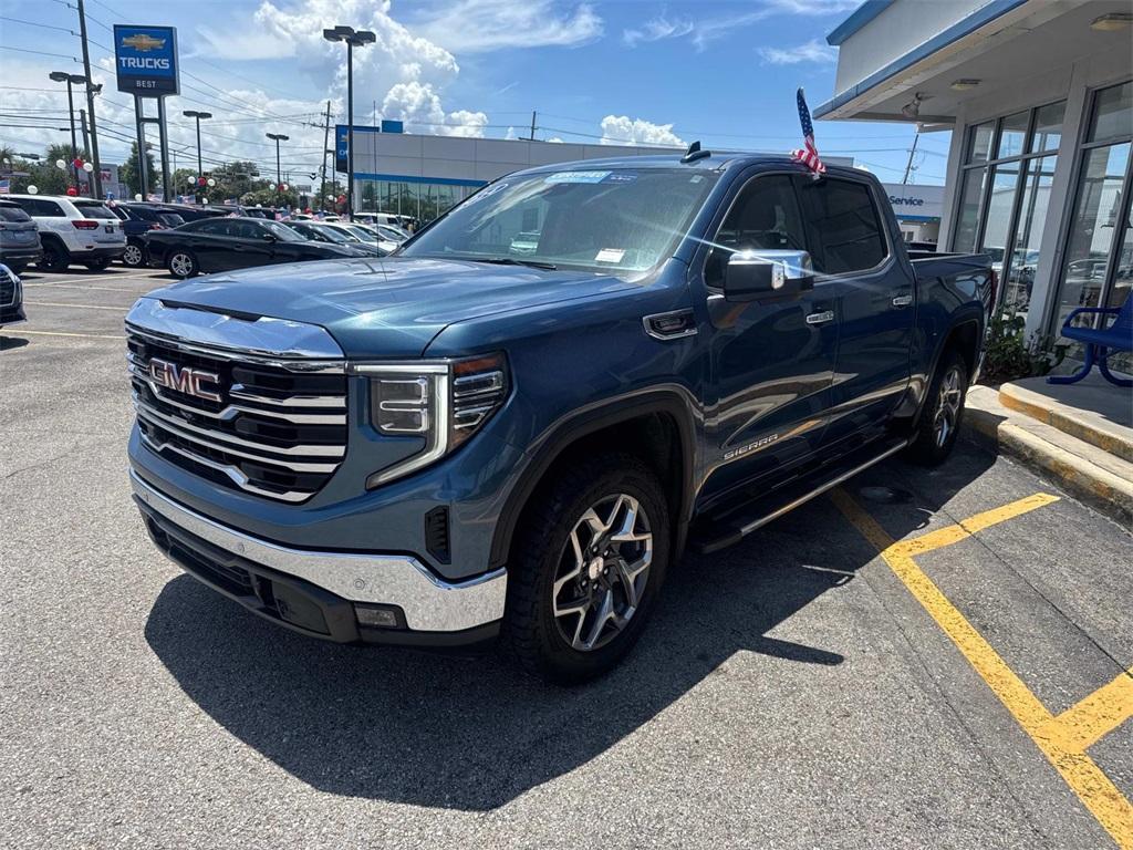 used 2024 GMC Sierra 1500 car, priced at $47,495