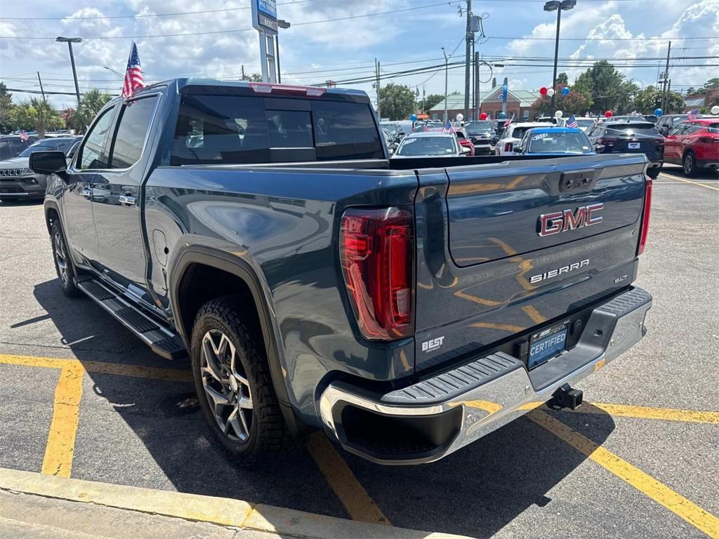 used 2024 GMC Sierra 1500 car, priced at $47,495