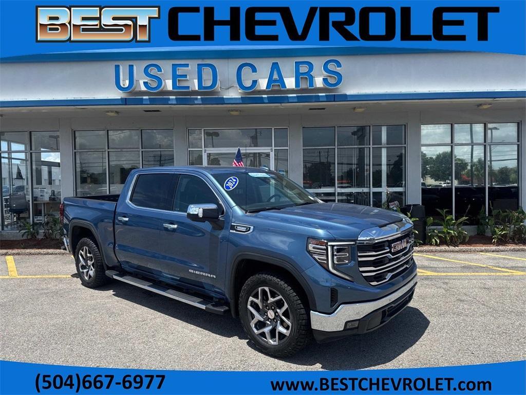 used 2024 GMC Sierra 1500 car, priced at $47,495