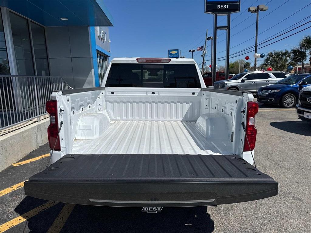 new 2025 Chevrolet Silverado 1500 car, priced at $47,715
