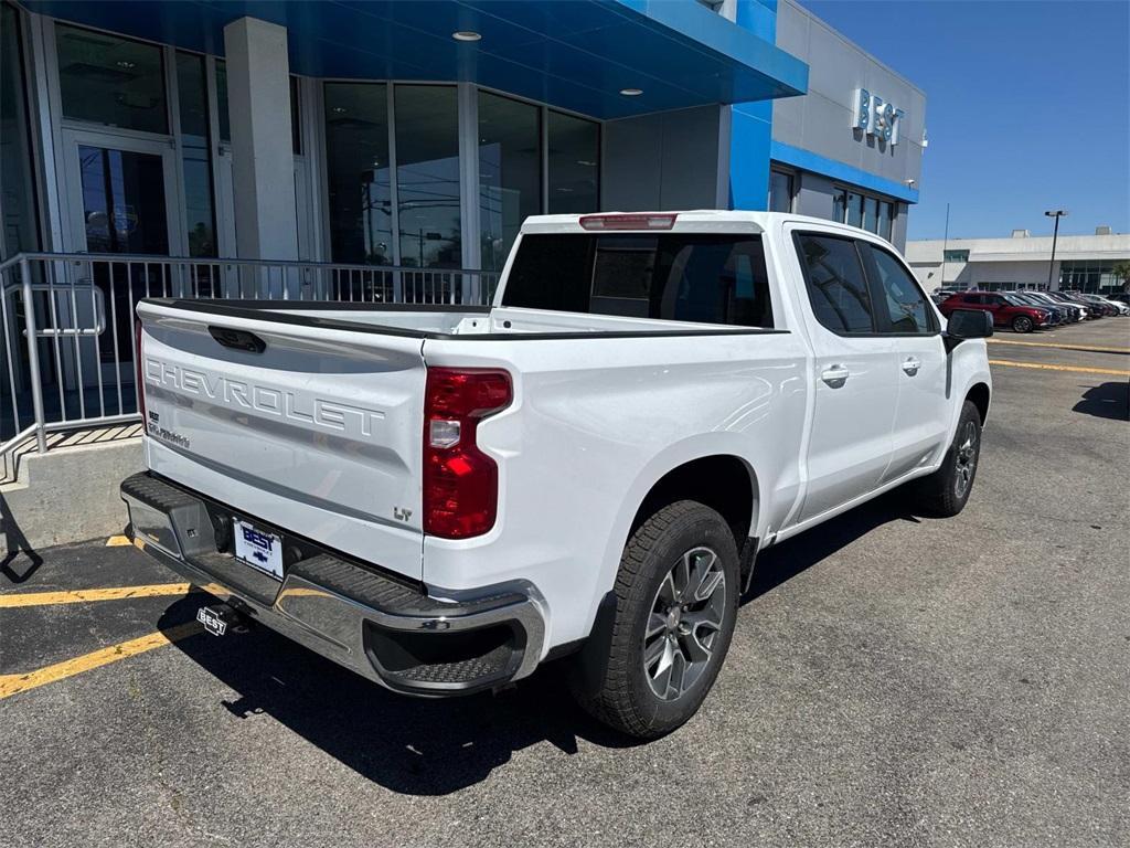new 2025 Chevrolet Silverado 1500 car, priced at $47,715