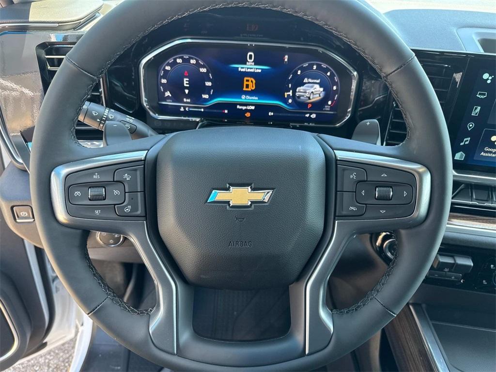 new 2025 Chevrolet Silverado 1500 car, priced at $47,715
