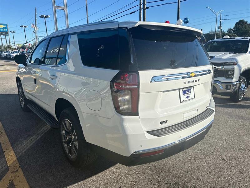 new 2024 Chevrolet Tahoe car, priced at $60,685