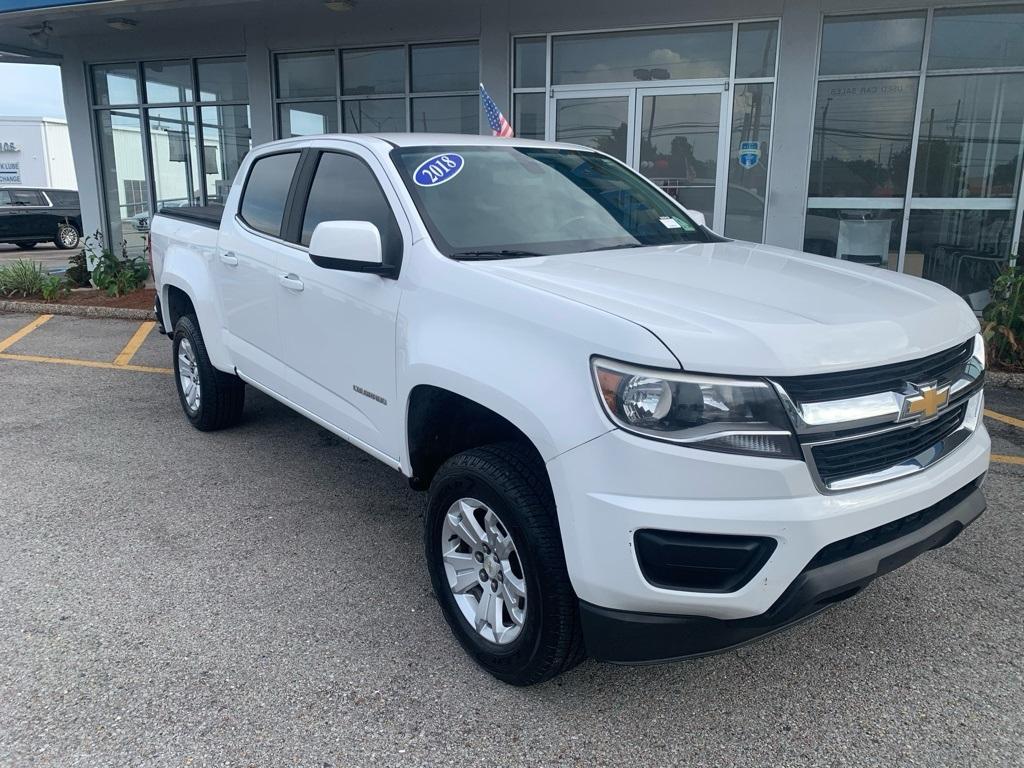 used 2018 Chevrolet Colorado car, priced at $19,995