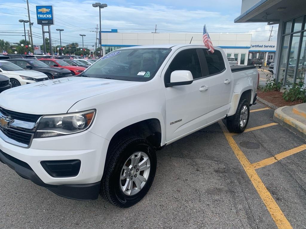 used 2018 Chevrolet Colorado car, priced at $19,995