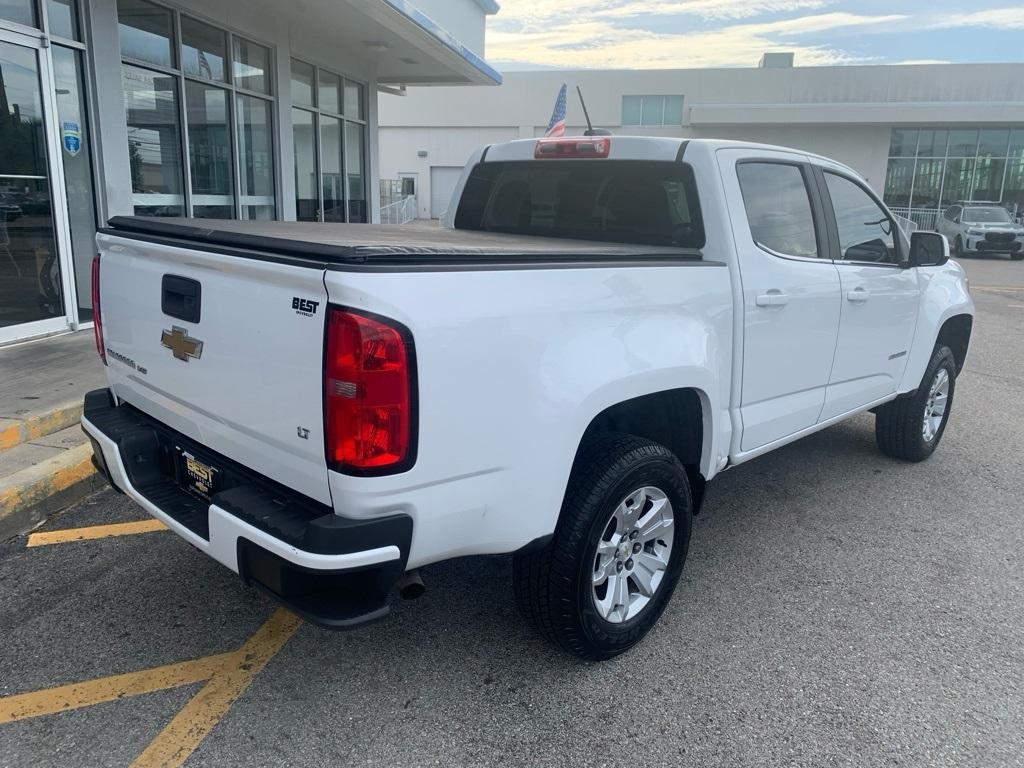 used 2018 Chevrolet Colorado car, priced at $19,995
