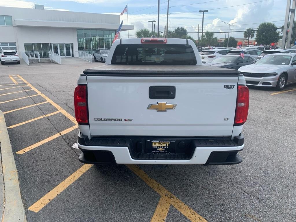 used 2018 Chevrolet Colorado car, priced at $19,995
