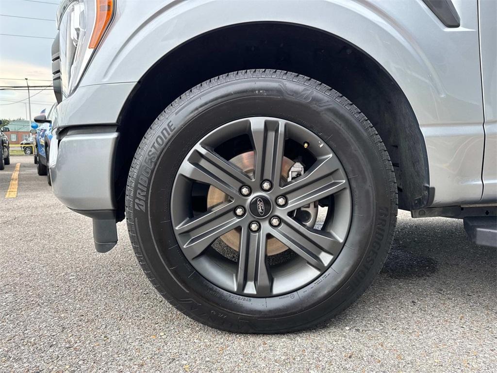 used 2023 Ford F-150 car, priced at $35,495