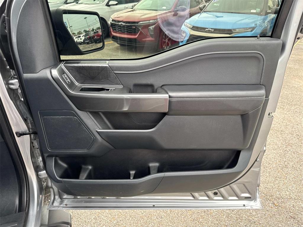 used 2023 Ford F-150 car, priced at $35,495