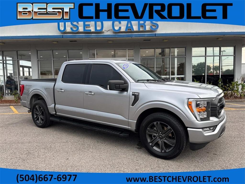 used 2023 Ford F-150 car, priced at $35,495