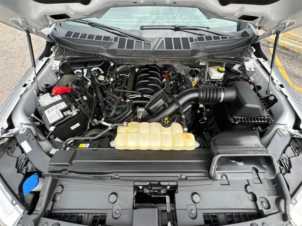 used 2023 Ford F-150 car, priced at $35,495